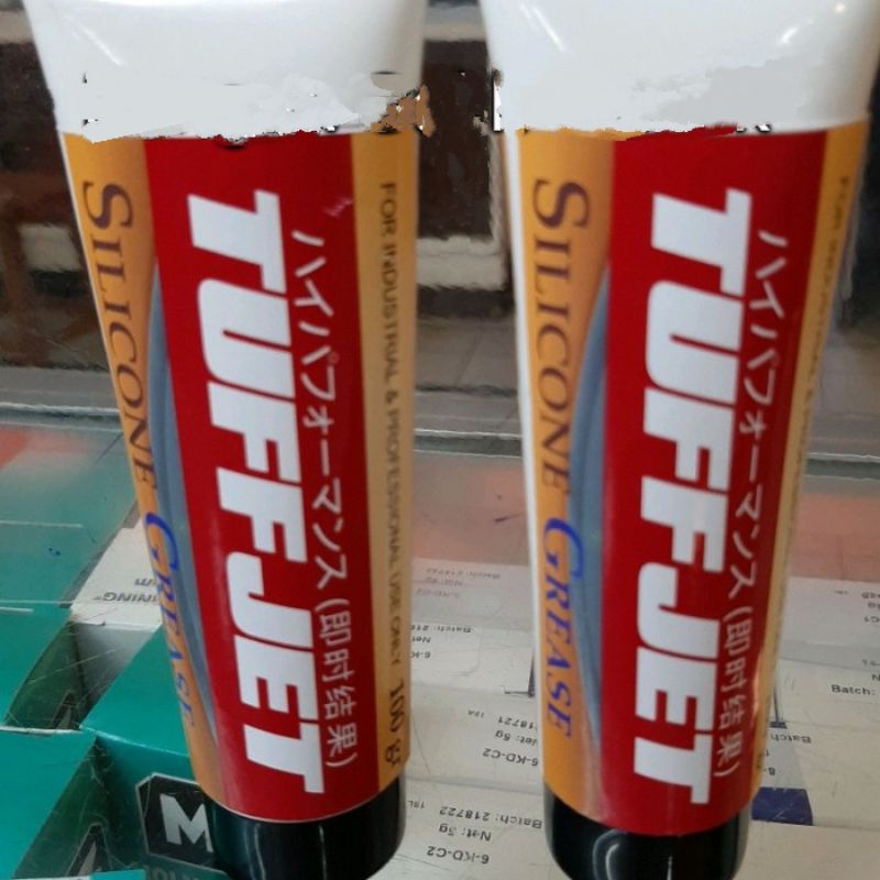 Tuff Jet Silicone Grease 100 gram