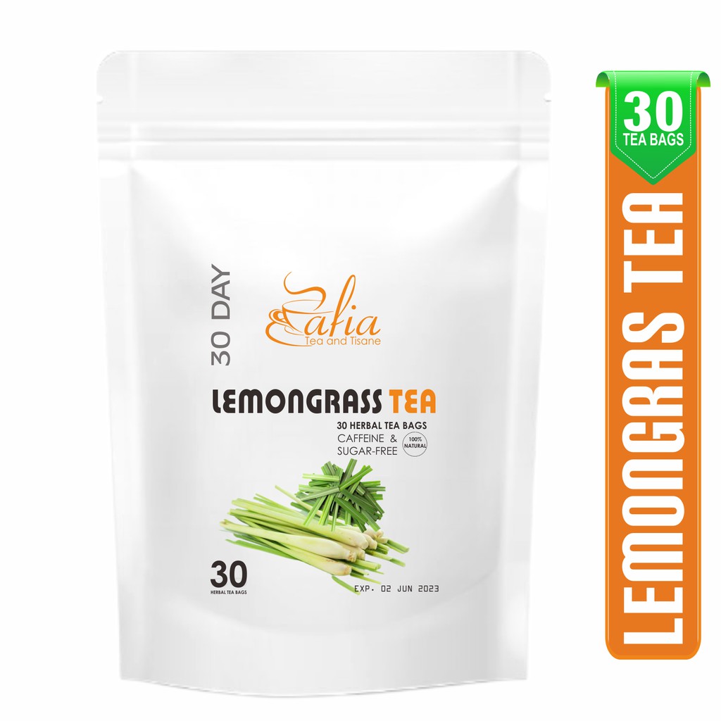 

LEMONGRASS TEA : Teh Daun Sereh (Isi 30 Tea Bag)