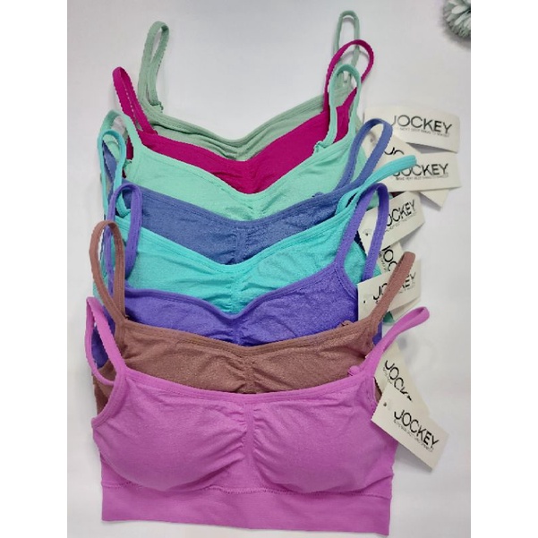 Bra / BH Jockey Modern Micro Seamfree Cami Strap Bralette