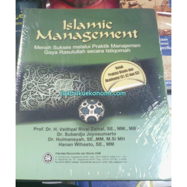 Buku Islamic Management Sukses Melalui Manajemen Gaya Rasulullah