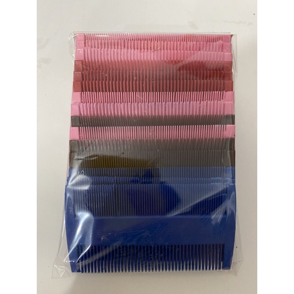 Isi 15pcs SRIT KUTU PLASTIK KUALITAS BAGUS/ sisir kutu plastik / Sisir SERIT PLASTIK isi 15pcs