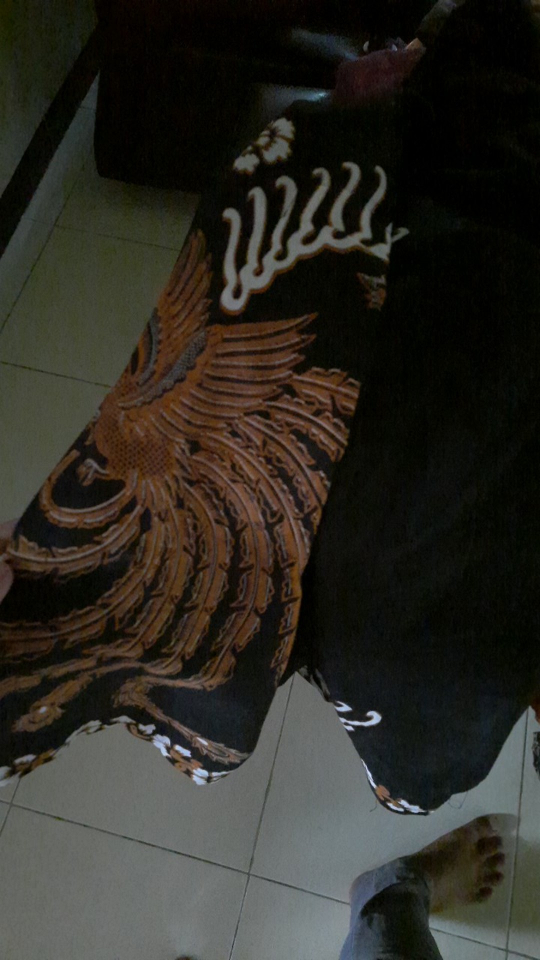 Batik Solo Motif Keluarga Sby Asli Katun Cabut Sragenan Full Furing Murah