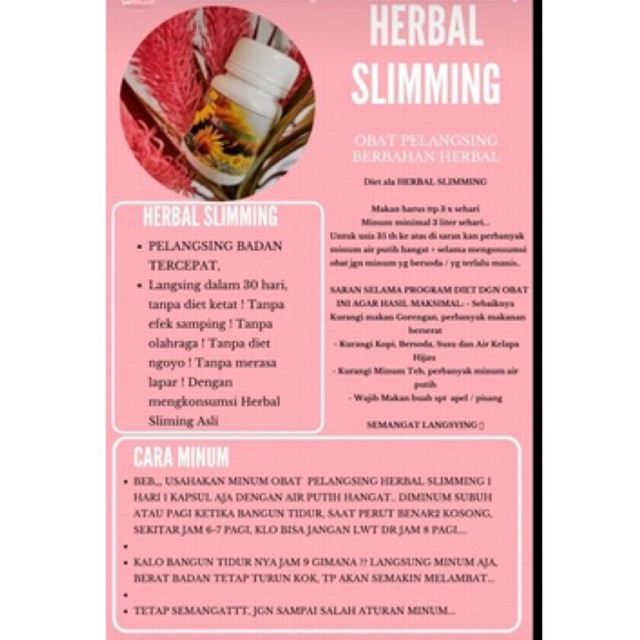 HERBAL LS SLIM BPOM OBAT DIET HERBAL PELANGSING HERBAL ALAMI HERBAL SLIMMING