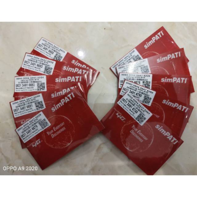 perdana Telkomsel 7gb