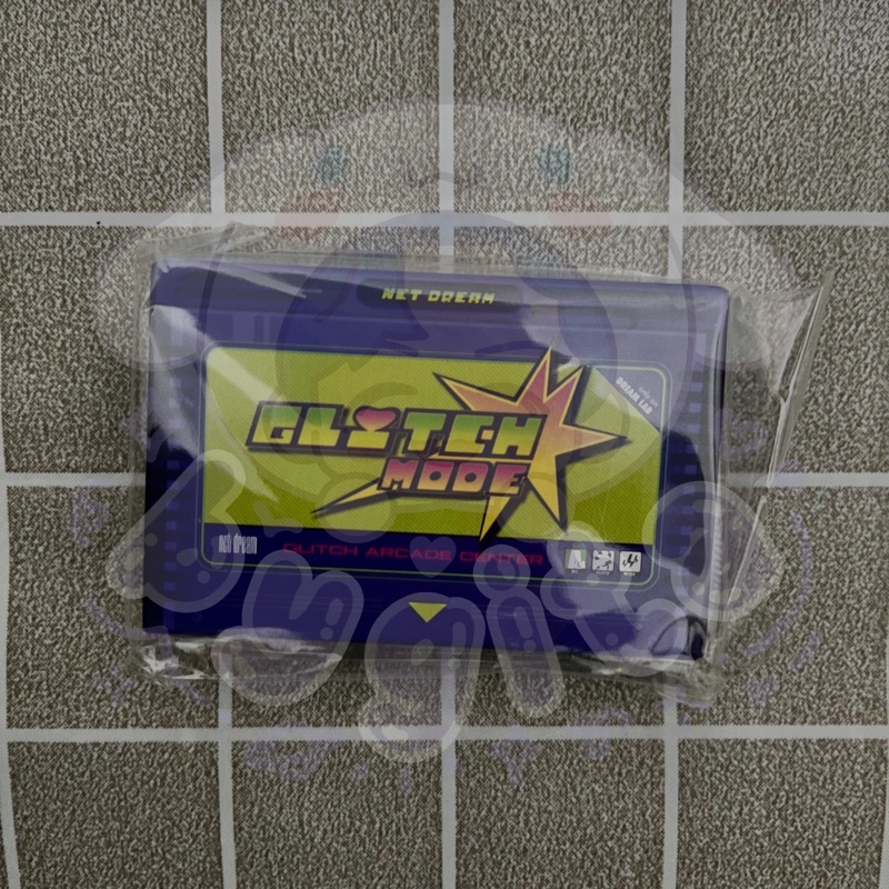 matching card nct dream sealed