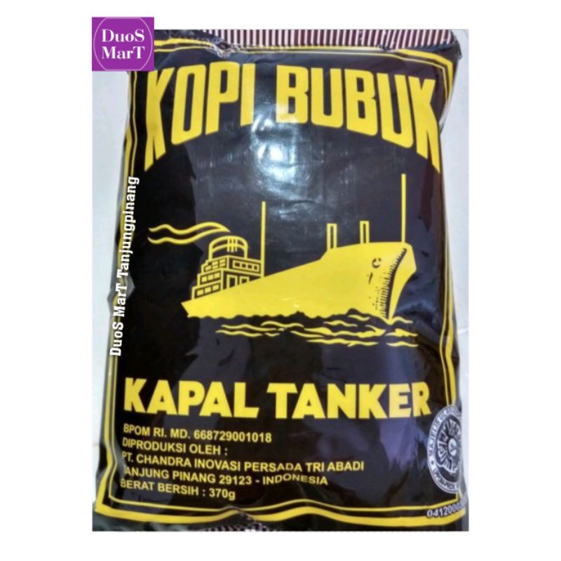 

Kopi Bubuk Kapal Tanker (Old) @350g