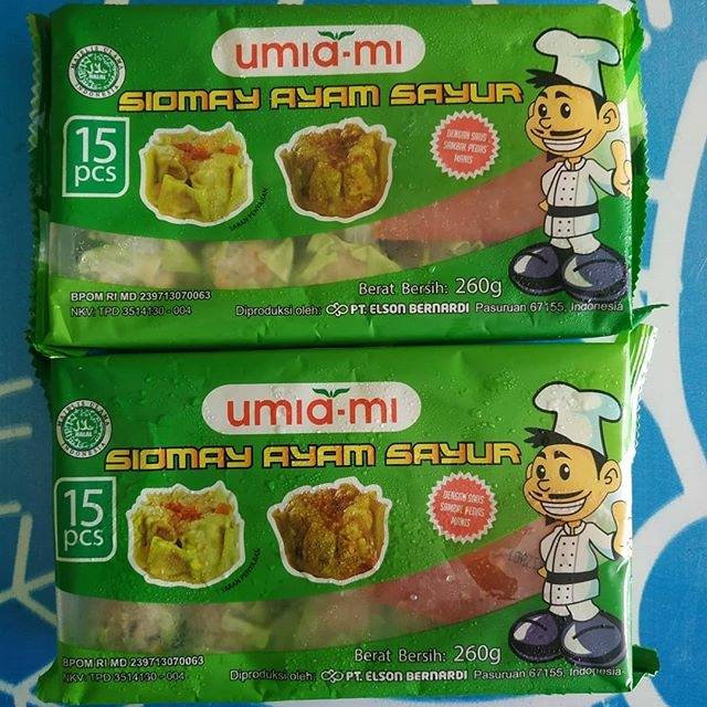 

SIOMAY SAYUR UMI AMI ISI 15/SUDAH DAPAT BUMBU/[FRESH SIAP KIRIM]