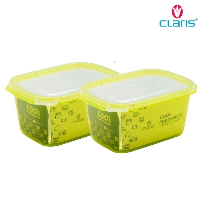 Claris Tempat Makan RC / Foodsaver 1.35 L (2738)