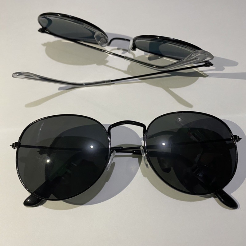 KACAMATA RING RETRO BLACK