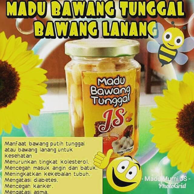 

Madu Bawang Tunggal JS