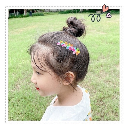 1SET 3PCS JEPIT RAMBUT ANAK PEREMPUAN JEPIT RAMBUT SISIR HAIRPIN MOTIF LUCU AKSESORIS RAMBUT ANAK IMPORT AK42