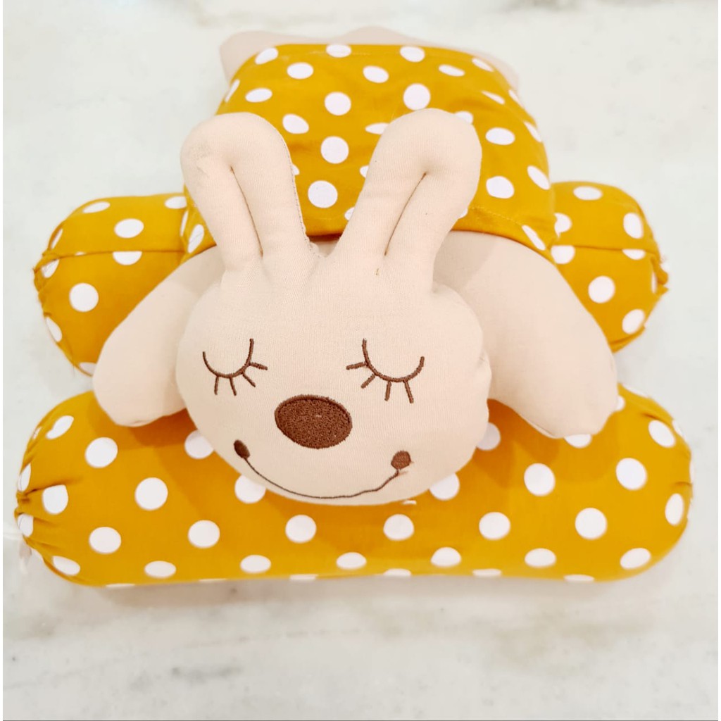 Bantal Guling Bayi 3in1 Bantal Bayi Guling Bayi Bantal Tidur Bayi Perlengkapan Tidur Bayi BGS-05