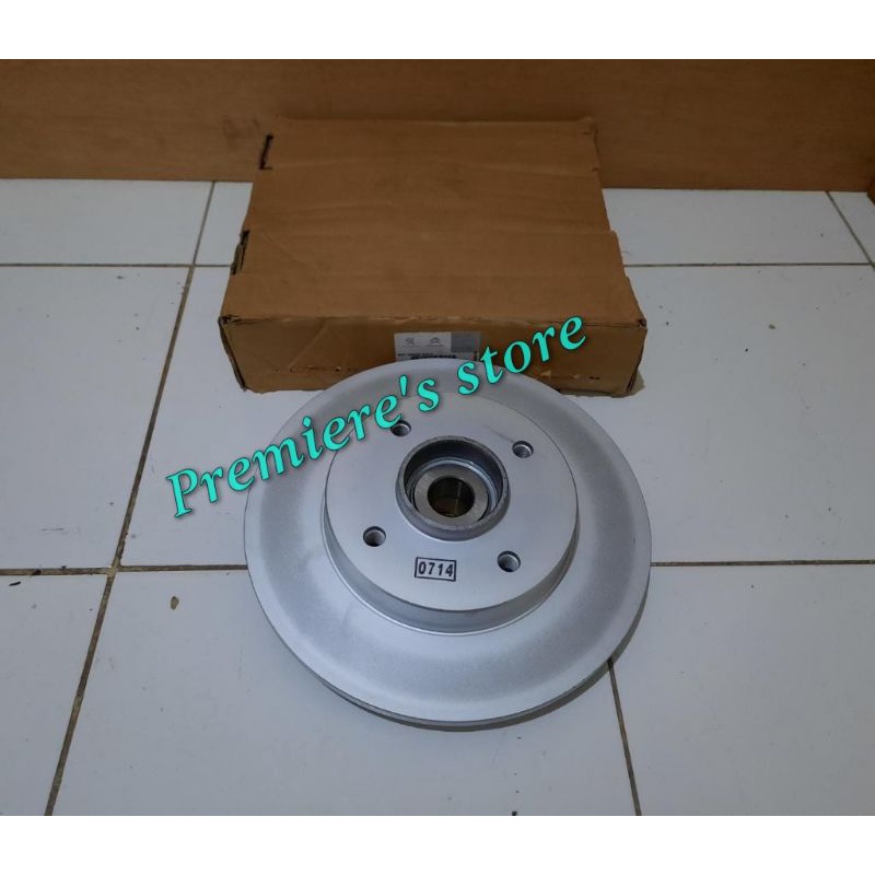 brake disc + laher peugeot 307 sw original (harga satuan)