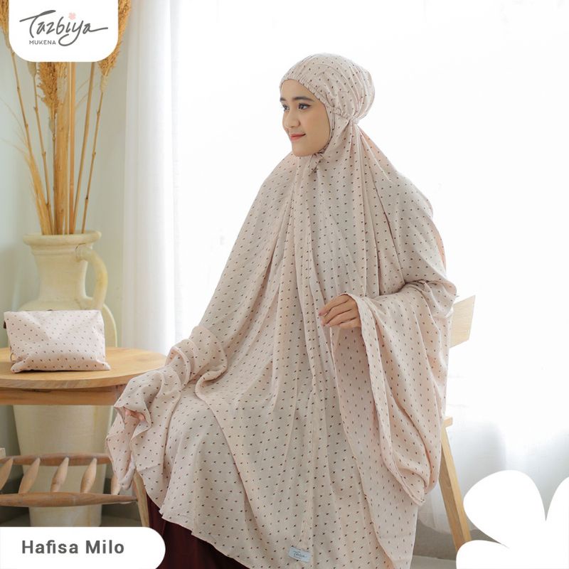 Mukena Tazbiya Kombinasi Hafisa Series Allsize