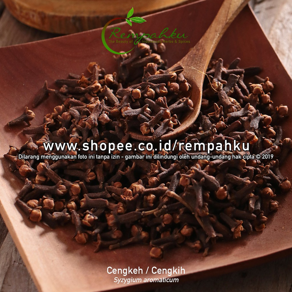 

Rempahku - Premium CENGKEH 100gr Clove Whole Bunga Cengkih Utuh Kering