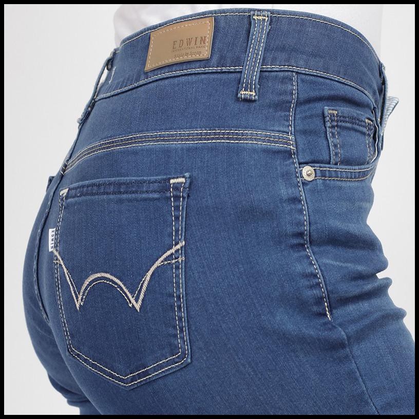 New High Waist Jeans Edwin Ladies Japan Me S Wanita