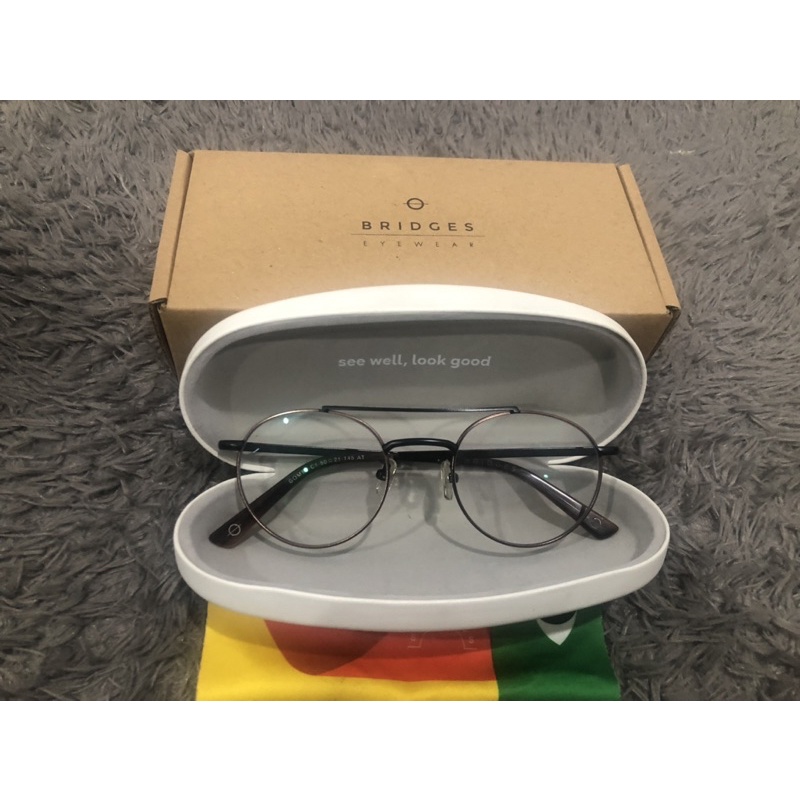 Kaca Mata Bridges Eyewear Gomel (like new)