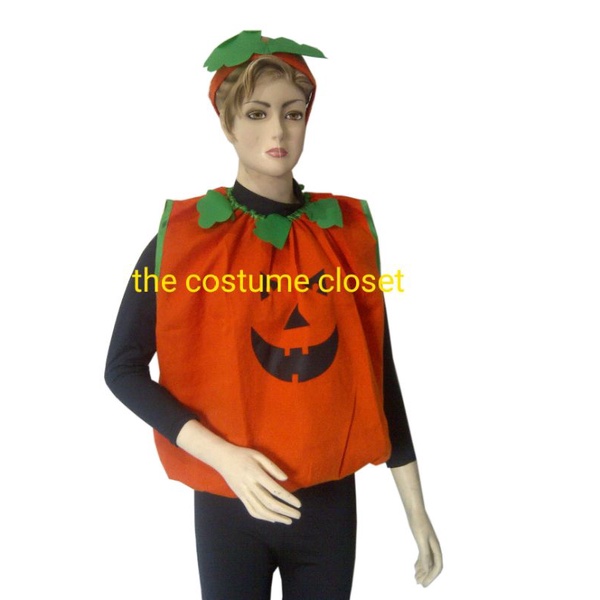 pumpkin costume