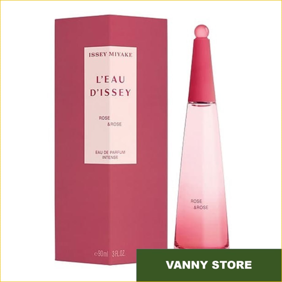 Parfum Original Issey Miyake Rose & Rose Intense 90ml EDP