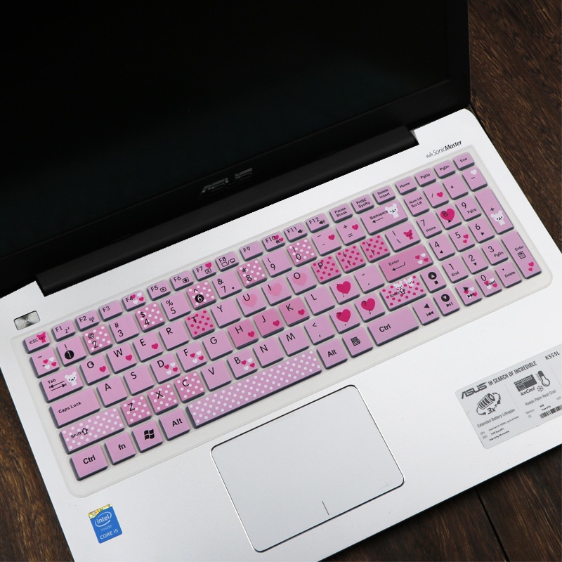 For 15.6 Inches Asus Wanshi 5 Generation FL8000UN Soft Ultra-thin Silicone Laptop Keyboard Cover Protector