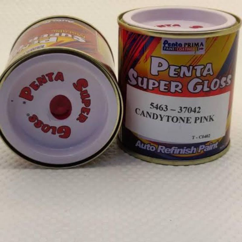 Penta Super Gloss Candy Tone Pink Cat Body Cat Dico 200ml