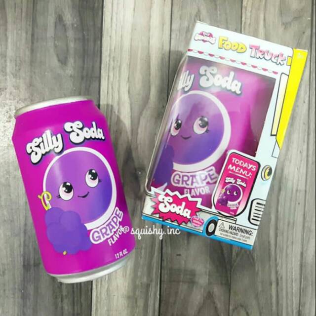 

Food truck silly soda