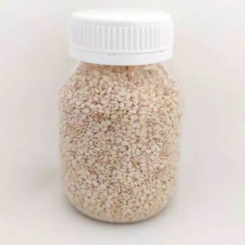 

Biji Wijen Sangrai / Sesame Seed / Wijen Bakar Korea