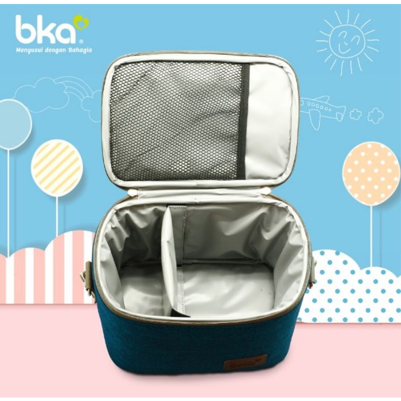 BKA Cooler Bag ASI Zella Series Ukuran Besar/Tas Penyimpanan ASI