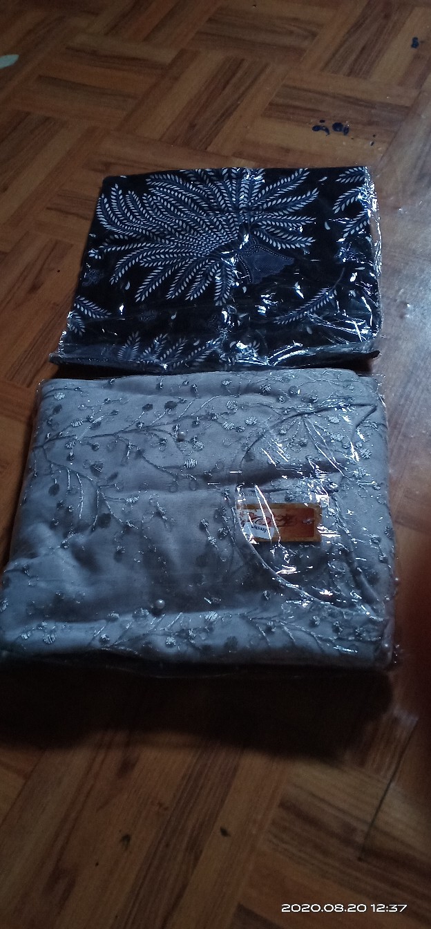 Ready 5 Warna Termurah Nayaka Batik - Batik Couple Dinda Slendang Padi Putih Atasan Tille