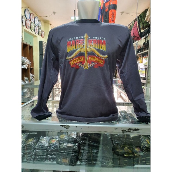 Kaos Bantalan Perbakin | Kaos penembak Perbakin ABU lengan panjang | Kaos Perbakin