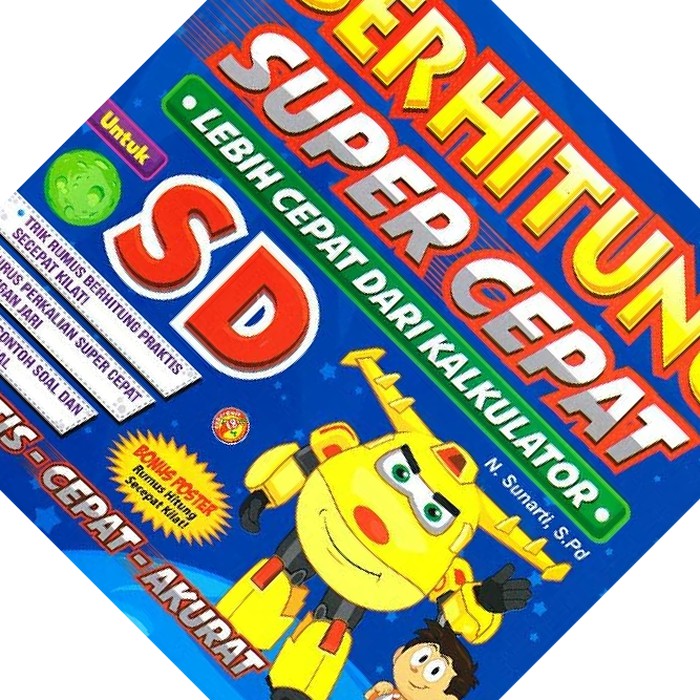 

BERHITUNG SUPER CEPAT : LEBIH CEPAT DARI KALKULATOR UNTUK SD