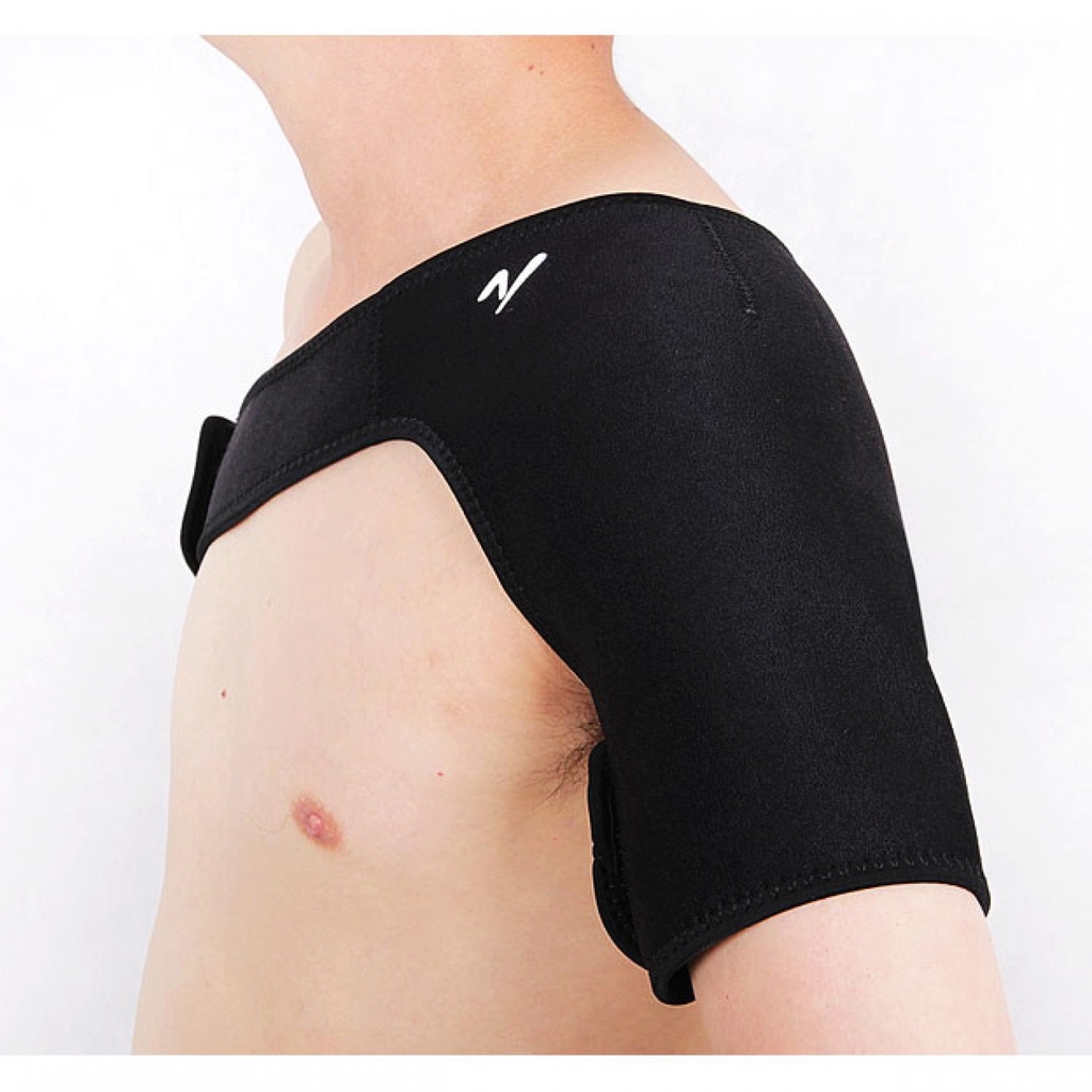 Deker Penyangga Bahu Cedera Deker Bahu Deker Tangan Lengan Alat Pelindung Cedera Bahu Perlengkapan Olahraga Voli Badminton Fitnes Gym Kiper Futsal Protector Shoulder Sport