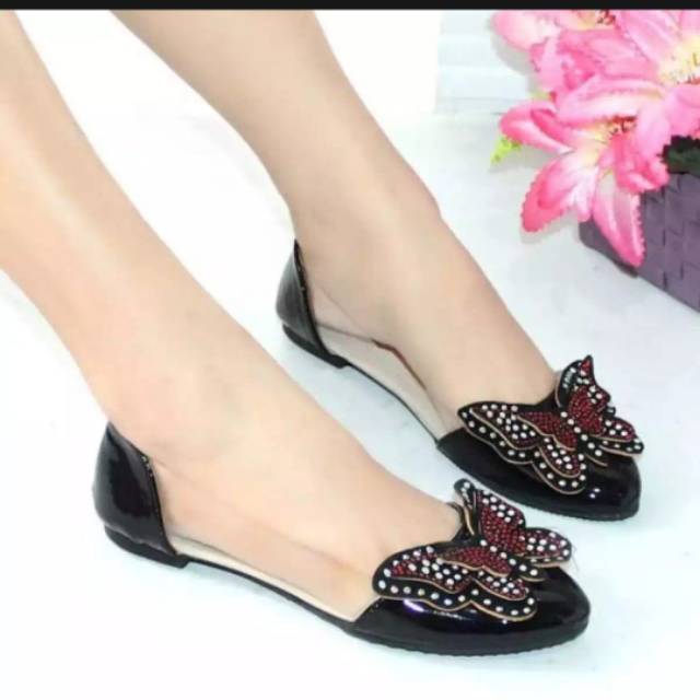 Flatshoes Mica Buterfly