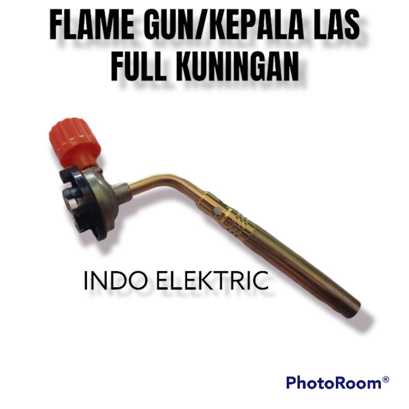 FLAME GUN KEPALA GAS TORCH / ALAT BAKAR MULTI MODEL MANUAL 101B