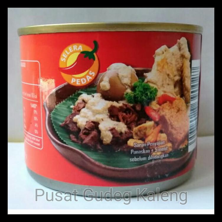 

Gudeg Kaleng Bu Tijtro Selera Pedas Terlengkap