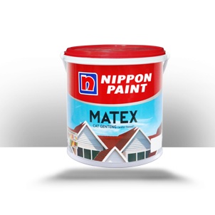 CAT GENTENG NIPPON MATEX GALON 2.35L