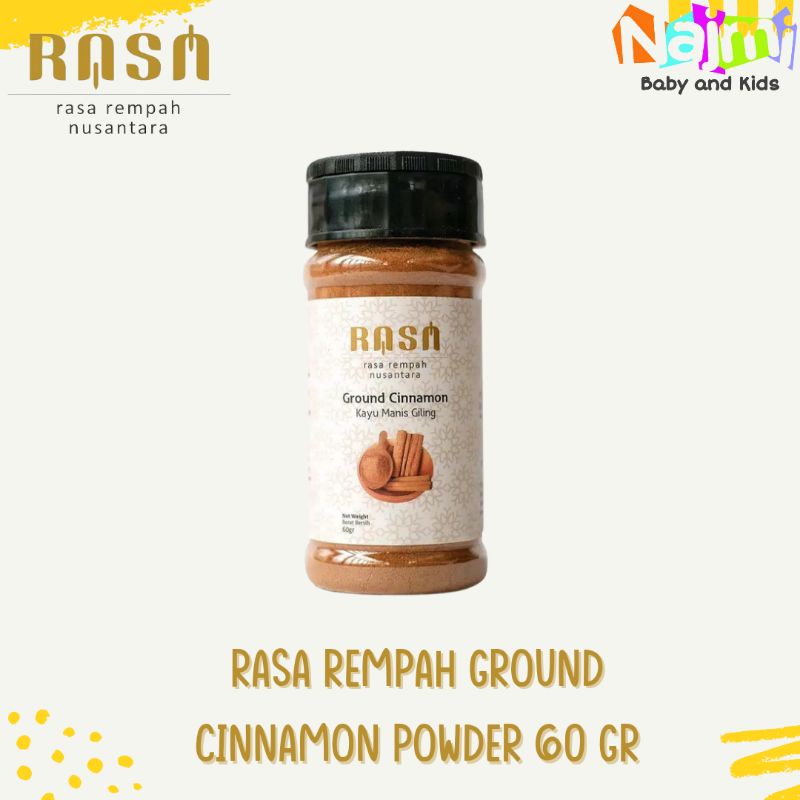 Rasa Rempah Nusantara Ground Cinnamon Powder 60gr Kayu Manis Bubuk 60 gr