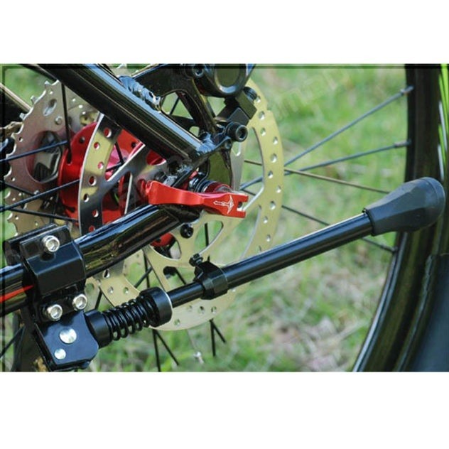 Standar Sepeda Lipat MTB Adjustable Ban 16 20 24 26 Inch Quick Release