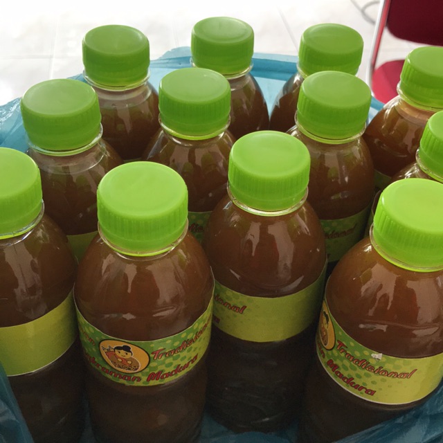 

Cengraman madura tradisional (3botol)