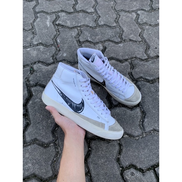 NIKE BLAZER SKETCH BW