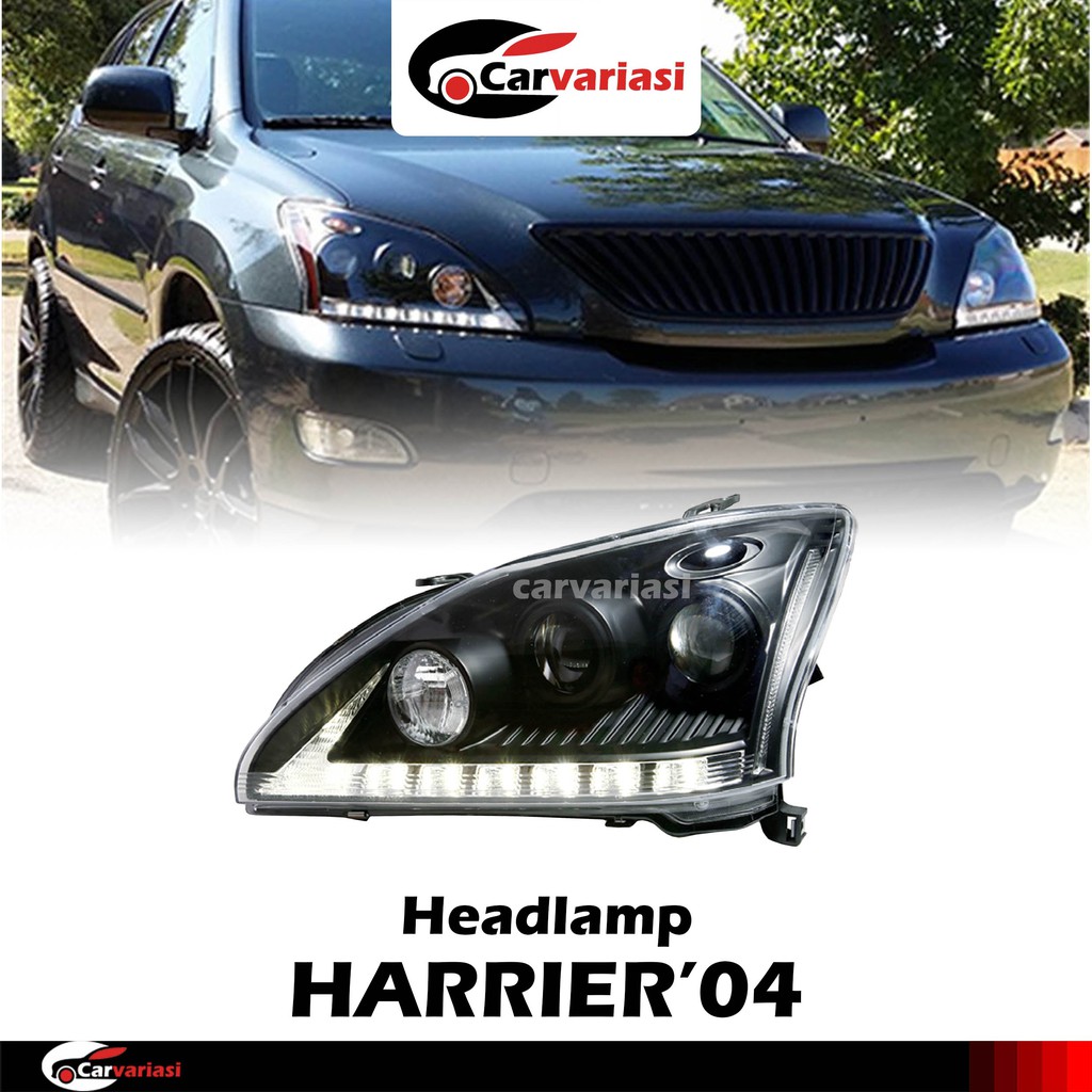 HEADLAMP TOYOTA HARRIER 2004 - 2013 LED