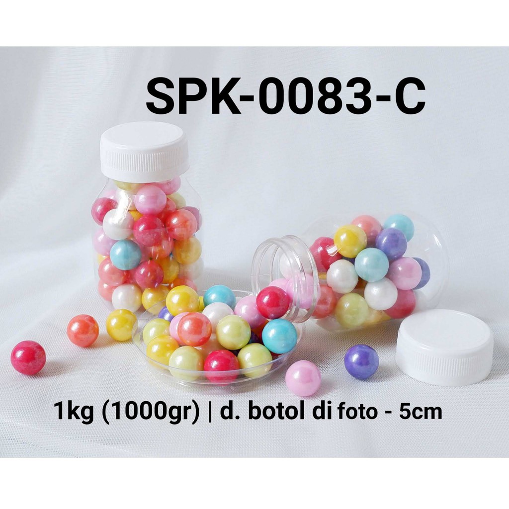 

SPK-0083-C Sprinkles sprinkle sprinkel 1kg 1 kg kilo mutiara rainbow yamama baking grosir murah sprinkles cake dekorasi mutiara trimit decoration story sprinklestory sprinklesstory sprinkle story yamama baking