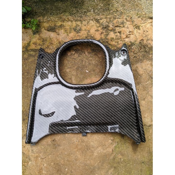 cover tangki scoopy esp 2016/2019 carbon kevlar