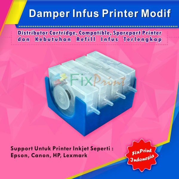 Damper   Dumper Infus Modif HP Canon Epson Murah