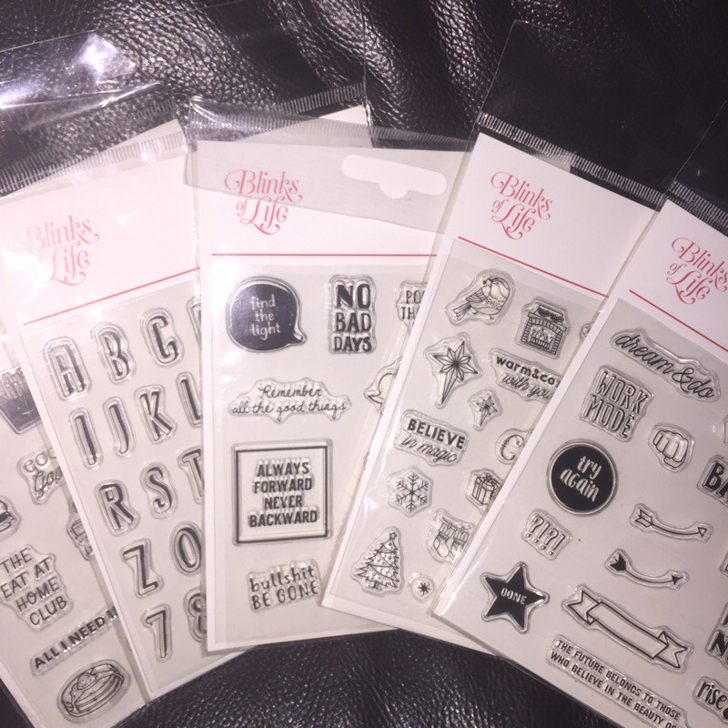

SILICONE CLEAR STAMP