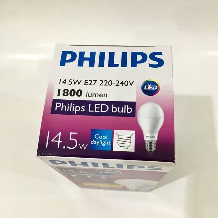 Philips Lampu LED 14.5W 14.5watt 14.5 watt philips BoHLAM