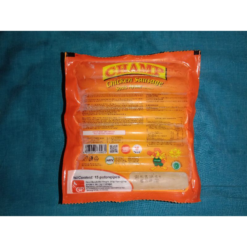

Sosis ayam Champ 375gr