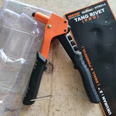 Tang Rivet  Tang Ripet Tang Riveter HIOSHI 8 inch Small &amp; Powerful