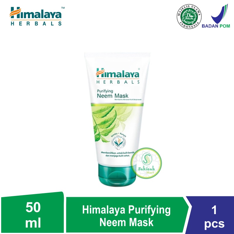 Himalaya Purifying Neem Mask 50ml