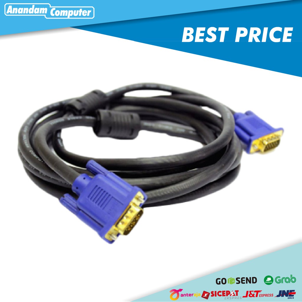 KABEL VGA 3M GOLD